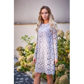 Sukienka damska M406 Grey - MOE