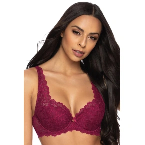 Biustonosz damski CARMELA M-053/22 Burgundy - MAT