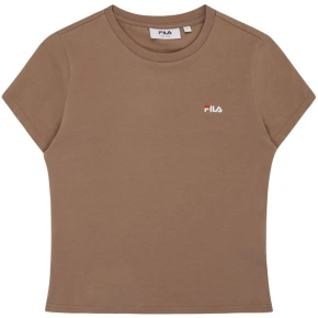 Koszulka damska Fila Trivero beżowa FAW1205 70008