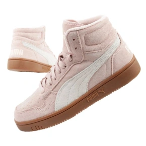 Puma buty damskie sportowe Reb-L Mid pudrowy róż za kostkę na zimę dámské Puma buty damskie sportowe Reb-L Mid pudrowy róż za kostkę na zimę dámské