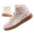 Puma buty damskie sportowe Reb-L Mid pudrowy róż za kostkę na zimę dámské