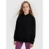 Bluza dresowa nierozpinana z kapturem dziewczęca 4F 4FJWMM00TSWSF1862-20S