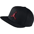 Dziecięca czapka z daszkiem Air Jordan Snapback Cap Black - 9A1795-KR5