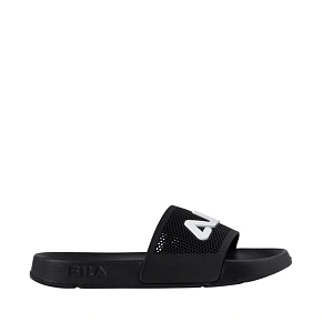 Klapki damskie Fila Morro Bay Spiro czarne FFW0549 80010 dámské Klapki damskie Fila Morro Bay Spiro czarne FFW0549 80010 dámské
