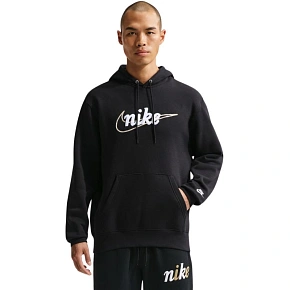 Bluza męska Nike Club BB Hoodie czarna IF0685 010 pánské