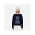 Sweter damski ROSSIGNOL W JCC SIGNAL RN niebieski