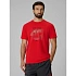 T-shirt regular z nadrukiem męski 4F 4FRSS26TTSHM4039-62S