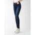 Jeansy Wrangler High Rise Skinny Subtle Blue W27HX786N