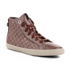 Buty damskie Geox D N.Klub A - Metal.Synth.Pat. W D4258A-000HI-C8014