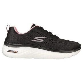 Buty damskie Go Walk Hyper Burst W 124578-BKPK - Skechers