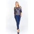 Bluzka damska M51673 - WAXIMA