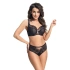 Biustonosz damski K647 Alicante Black - Gorsenia