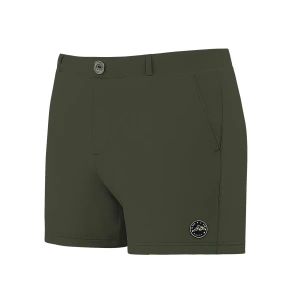 Męskie kąpielówki Comfort 2 7a tm. green - Self