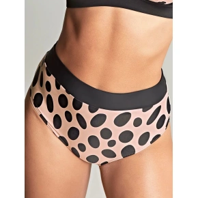 Figi Amalfi SW1775 beżowe w kropki - Panache