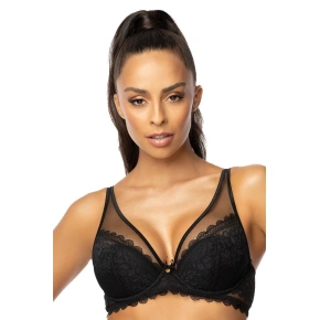 Biustonosz push-up damski Estelle M-0198/11 Czarny - MAT
