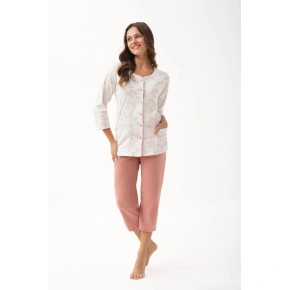 Piżama damska 668 W/25 - Luna