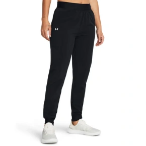 Spodnie Under Armour Rival Hi Rise Woven Pant W 1382727-001 dámské