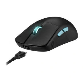 ASUS ROG Harpe Ace Aim Lab Edition myszka Gaming Oburęczny RF Wireless + Bluetooth + USB Type-A Optyczny 36000 DPI ASUS ROG Harpe Ace Aim Lab Edition myszka Gaming Oburęczny RF Wireless + Bluetooth + USB Type-A Optyczny 36000 DPI
