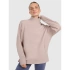 Bluza dresowa do jogi i pilatesu damska 4F 4FWAW25TFSWF589-83S