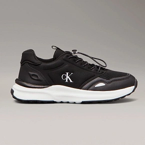 Calvin Klein damskie sneakersy LOW CUT LACE-UP SNEAKERS V3X9-83010-1464999 BLACK Calvin Klein damskie sneakersy LOW CUT LACE-UP SNEAKERS V3X9-83010-1464999 BLACK