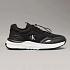 Calvin Klein damskie sneakersy LOW CUT LACE-UP SNEAKERS V3X9-83010-1464999 BLACK