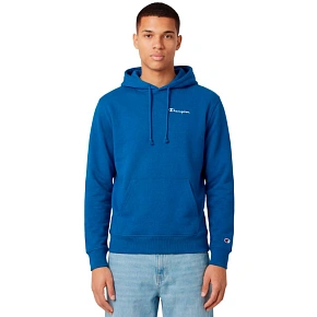 Bluza męska Champion Hooded Sweatshirt niebieska 221791 BS220 pánské