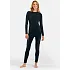 Bluza termoaktywna damska Odlo Performance Warm BL Top Crew Neck L/S - graphite grey rozmiar: xs