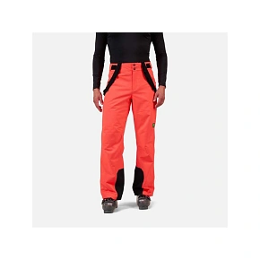 Spodnie narciarskie męskie ROSSIGNOL Hero Insulated Ski Pant czerwone Spodnie narciarskie męskie ROSSIGNOL Hero Insulated Ski Pant czerwone