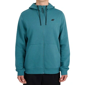 Bluza męska 4F M2551 morska zieleń 4FWSS26TSWSM2551 46S pánské