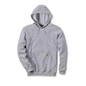 bluza męska z kapturem Carhartt Hooded Sweatshirt - heather grey bluza męska z kapturem Carhartt Hooded Sweatshirt - heather grey
