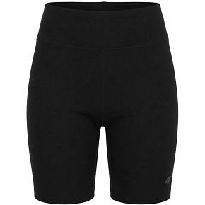 Spodenki damskie 4F NOS F031 głęboka czerń 4FWMM00TSTIF031 20S dámské