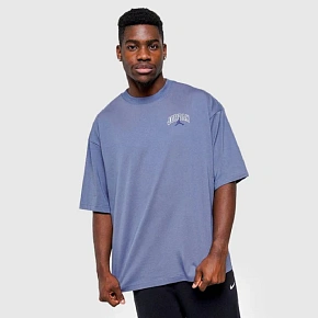 Koszulka męska Air Jordan Brooklyn Arch Logo T-shirt Niebieski -  II2344-410