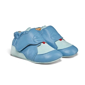 Buty do raczkowania ze skóry Affenzahn Crawly Shark (01257-30211) Buty do raczkowania ze skóry Affenzahn Crawly Shark (01257-30211)