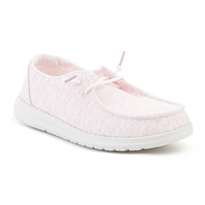HEYDUDE WENDY STRETCH JERSEY LIGHT PINK 45434-6JN dámské
