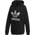 Damska bluza z kapturem Trefoil W FM3307 - Adidas
