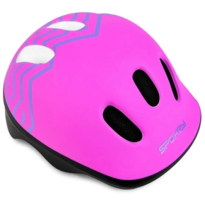 Dziecięcy kask kolarski Spokey Strapy 1 44-48 cm Jr 927773 Dziecięcy kask kolarski Spokey Strapy 1 44-48 cm Jr 927773