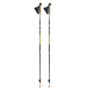 Kije trekkingowe Gabel X-5 Black/Yellow 7008351131