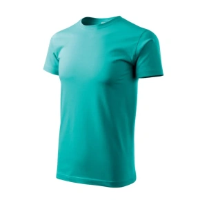 T-shirt męski Basic M MLI-12919 szmaragdowy - Malfini
