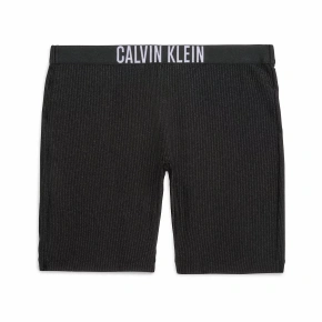 Damskie szorty kąpielowe KW0KW02021-BEH - Calvin Klein