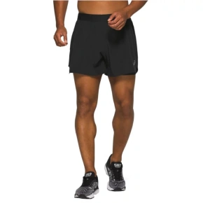 Męskie spodenki do biegania Road 2-N-1 5IN M 2011A838-001 Czarny - ASICS