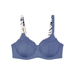Damski strój kąpielowy Summer Allure W sd 01 niebieski/ecru - Triumph