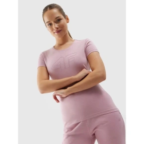 Koszulka 4F W 4FWSS24TTSHF1163-56S dámské Koszulka 4F W 4FWSS24TTSHF1163-56S dámské