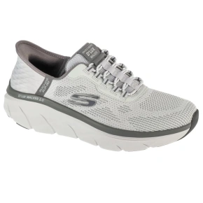 Skechers Slip-ins: D'Lux Walker 2.0 - Rezinate 232446-GYCC Szare 42,5