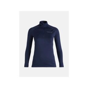 Koszulka termiczna Peak Performance W Spirit Half Zip niebieski