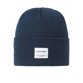 Jack&Jones czapka JACLONG KNIT BEANIE12150627 NAVY BLAZER Jack&Jones czapka JACLONG KNIT BEANIE12150627 NAVY BLAZER