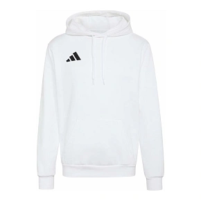 Bluza męska adidas Entrada 26 Hoody biała JZ6579 pánské Bluza męska adidas Entrada 26 Hoody biała JZ6579 pánské