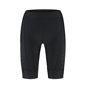 Rogelli spodenki damskie b/s ESSENTIAL3 czarne XS Rogelli spodenki damskie b/s ESSENTIAL3 czarne XS