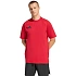 Koszulka męska adidas Tiro 26 Travel Tee czerwona KD1121 pánské
