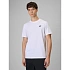 T-shirt regular gładki męski 4F 4FRMM00TTSHM4192-10S
