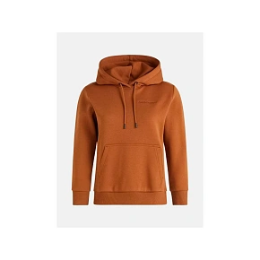 Bluza Peak Performance W Original Small Logo Hoo zielony Bluza Peak Performance W Original Small Logo Hoo zielony